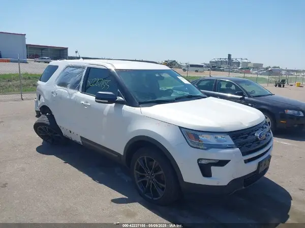 1FM5K8D89JGA10366 2018 FORD EXPLORER - Image 1