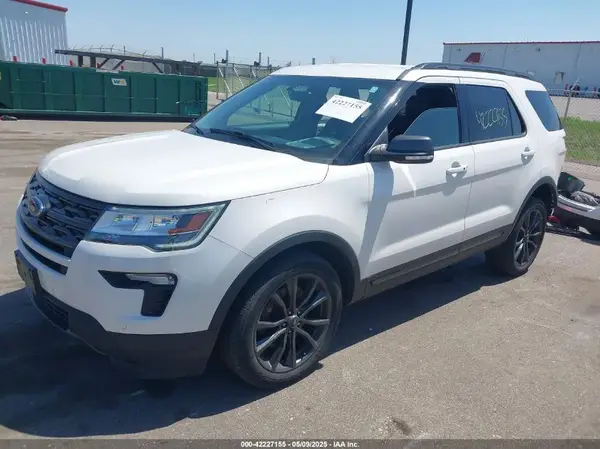1FM5K8D89JGA10366 2018 FORD EXPLORER - Image 2