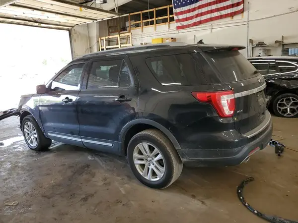 1FM5K8D89JGA10948 2018 FORD EXPLORER - Image 2