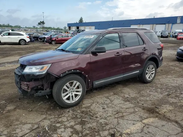 1FM5K8D89JGA11100 2018 FORD EXPLORER - Image 1