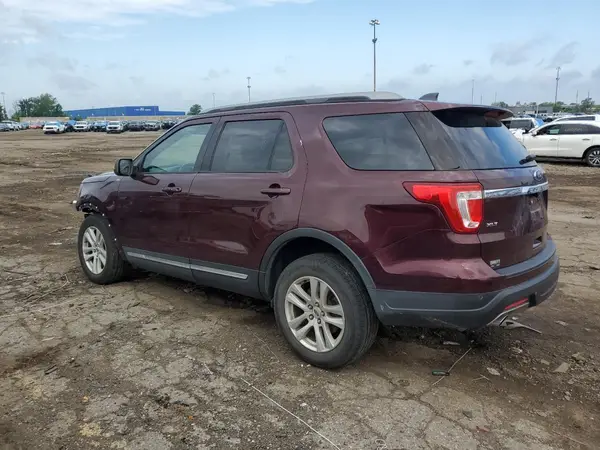 1FM5K8D89JGA11100 2018 FORD EXPLORER - Image 2