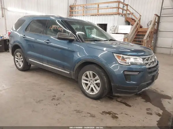 1FM5K8D89JGA14269 2018 FORD EXPLORER - Image 1