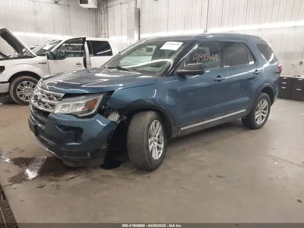 1FM5K8D89JGA14269 2018 FORD EXPLORER - Image 2