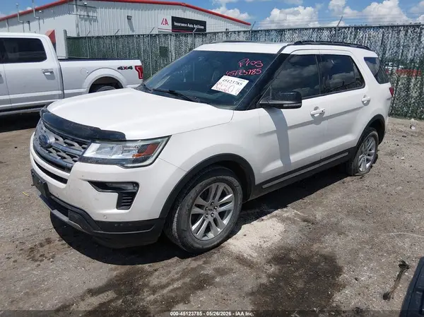 1FM5K8D89JGA16488 2018 FORD EXPLORER - Image 2