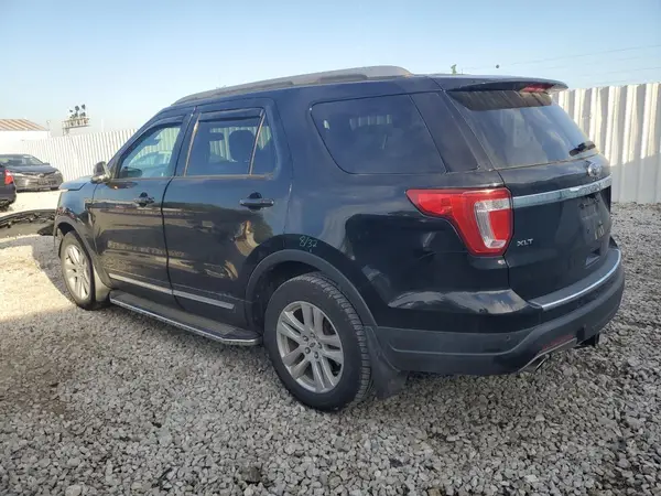 1FM5K8D89JGA17382 2018 FORD EXPLORER - Image 2