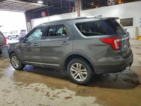 1FM5K8D89JGA21254 2018 FORD EXPLORER - Image 2
