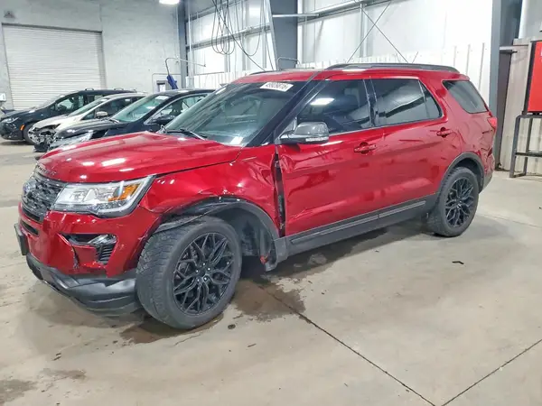 1FM5K8D89JGA25501 2018 FORD EXPLORER - Image 1