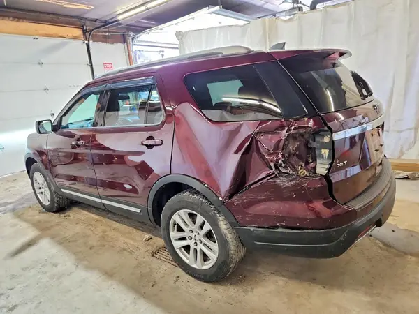 1FM5K8D89JGA30665 2018 FORD EXPLORER - Image 2