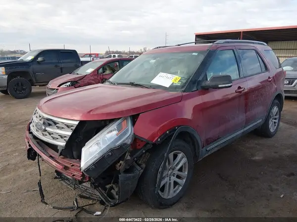 1FM5K8D89JGA33646 2018 FORD EXPLORER - Image 2