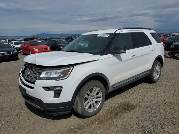 1FM5K8D89JGA38183 2018 FORD EXPLORER - Image 1