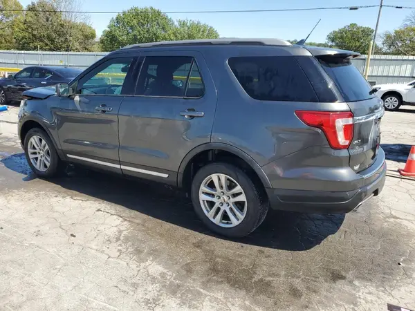 1FM5K8D89JGA44517 2018 FORD EXPLORER - Image 2