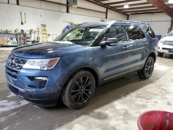 1FM5K8D89JGA50821 2018 FORD EXPLORER - Image 1