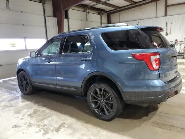 1FM5K8D89JGA50821 2018 FORD EXPLORER - Image 2