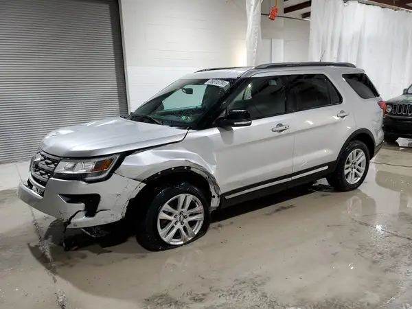 1FM5K8D89JGA51158 2018 FORD EXPLORER - Image 1