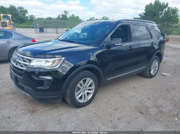 1FM5K8D89JGA53007 2018 FORD EXPLORER - Image 2