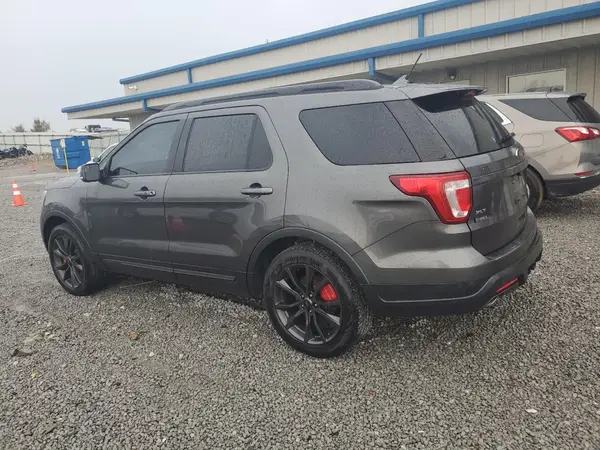 1FM5K8D89JGA53542 2018 FORD EXPLORER - Image 2