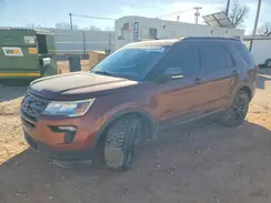 1FM5K8D89JGA53802 2018 FORD EXPLORER