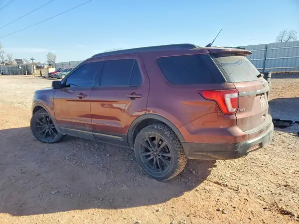 1FM5K8D89JGA53802 2018 FORD EXPLORER - Image 2