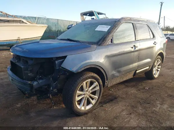 1FM5K8D89JGA54108 2018 FORD EXPLORER - Image 2