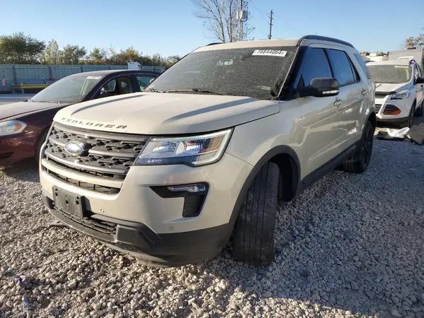 1FM5K8D89JGA55159 2018 FORD EXPLORER - Image 1
