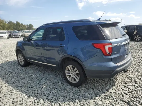 1FM5K8D89JGA56974 2018 FORD EXPLORER - Image 2