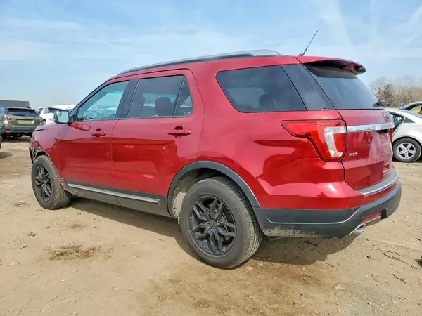 1FM5K8D89JGA64993 2018 FORD EXPLORER - Image 2