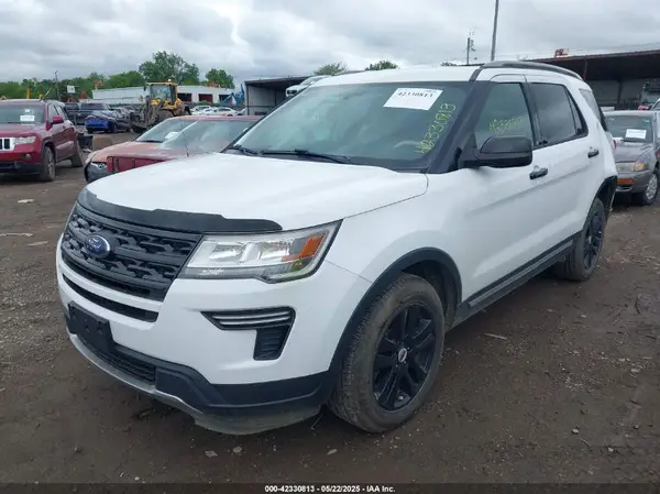 1FM5K8D89JGA73757 2018 FORD EXPLORER - Image 2