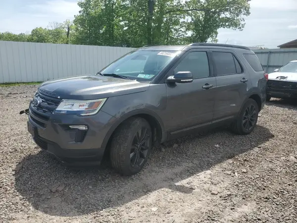 1FM5K8D89JGA75640 2018 FORD EXPLORER - Image 1