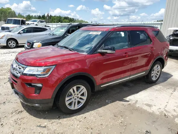 1FM5K8D89JGA77694 2018 FORD EXPLORER - Image 1