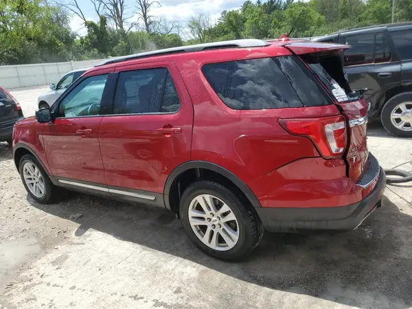 1FM5K8D89JGA77694 2018 FORD EXPLORER - Image 2