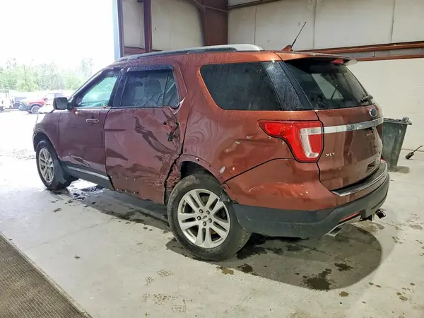 1FM5K8D89JGA77985 2018 FORD EXPLORER - Image 2