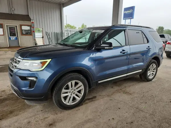 1FM5K8D89JGA78862 2018 FORD EXPLORER - Image 1