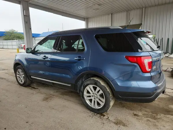 1FM5K8D89JGA78862 2018 FORD EXPLORER - Image 2