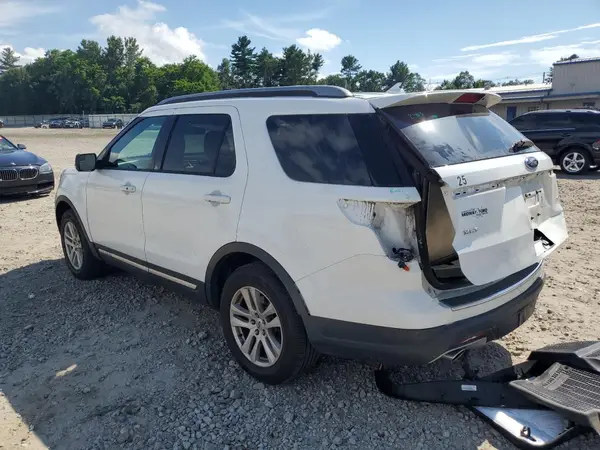 1FM5K8D89JGA91210 2018 FORD EXPLORER - Image 2