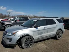 1FM5K8D89JGA97122 2018 FORD EXPLORER