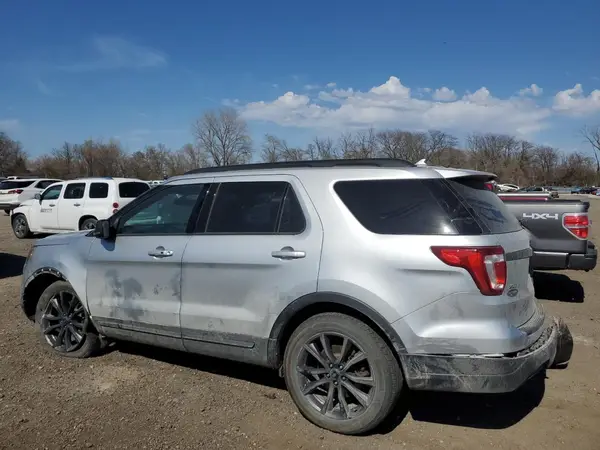1FM5K8D89JGA97122 2018 FORD EXPLORER - Image 2