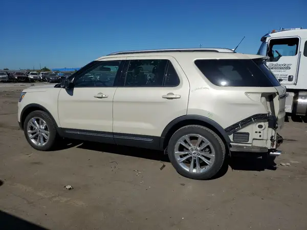 1FM5K8D89JGB06904 2018 FORD EXPLORER - Image 2