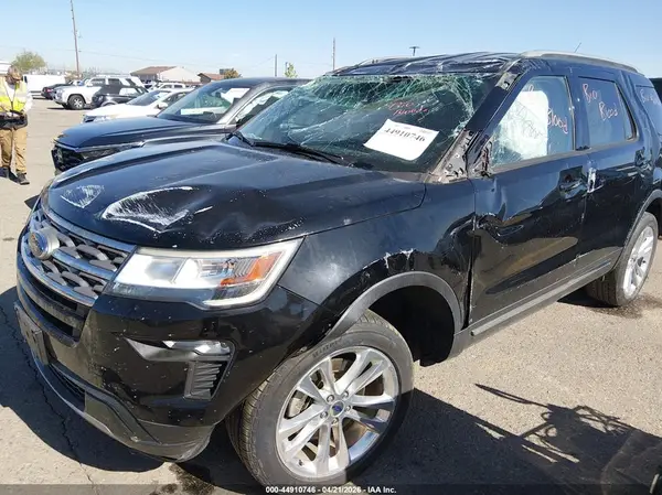 1FM5K8D89JGB08362 2018 FORD EXPLORER - Image 2