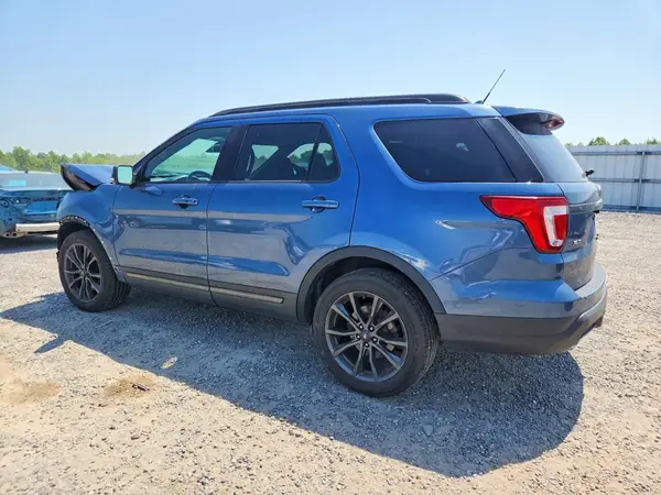 1FM5K8D89JGB14534 2018 FORD EXPLORER - Image 2