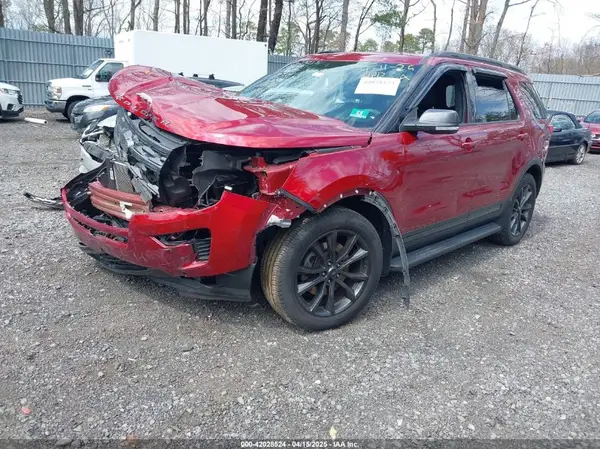 1FM5K8D89JGB24934 2018 FORD EXPLORER - Image 2
