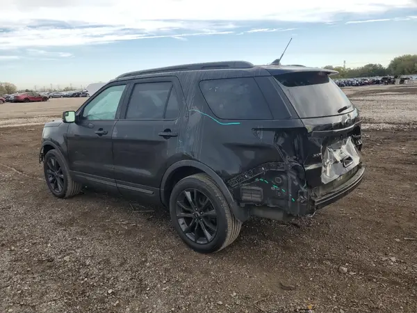 1FM5K8D89JGB25159 2018 FORD EXPLORER - Image 2