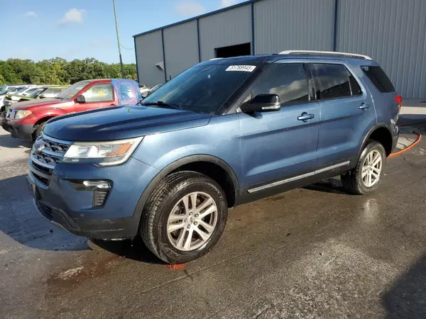 1FM5K8D89JGB25792 2018 FORD EXPLORER - Image 1