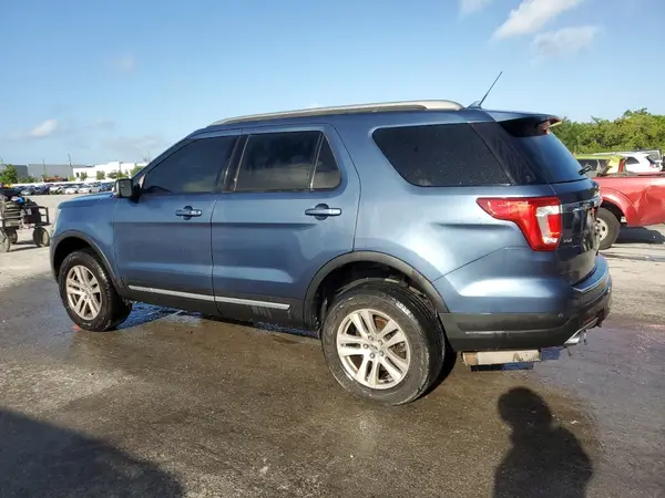 1FM5K8D89JGB25792 2018 FORD EXPLORER - Image 2