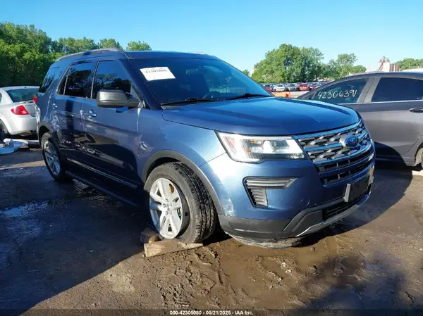 1FM5K8D89JGB30748 2018 FORD EXPLORER - Image 1