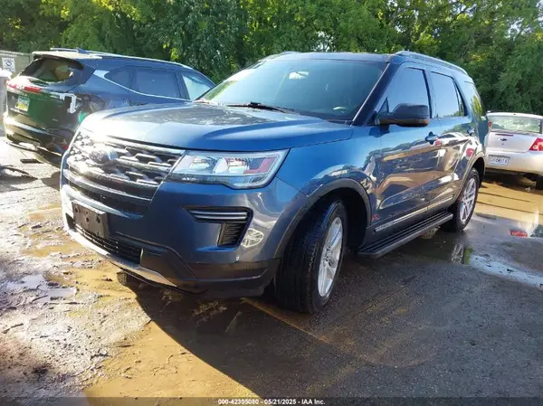 1FM5K8D89JGB30748 2018 FORD EXPLORER - Image 2