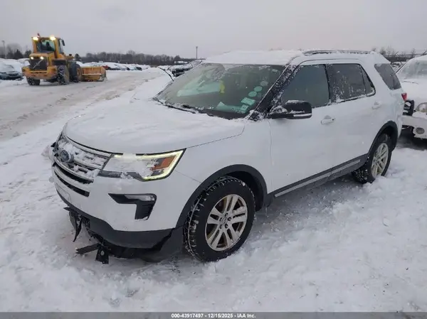 1FM5K8D89JGB37599 2018 FORD EXPLORER - Image 2