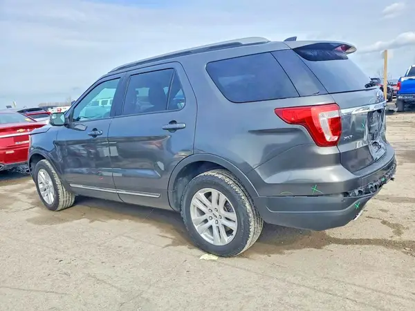 1FM5K8D89JGB38199 2018 FORD EXPLORER - Image 2