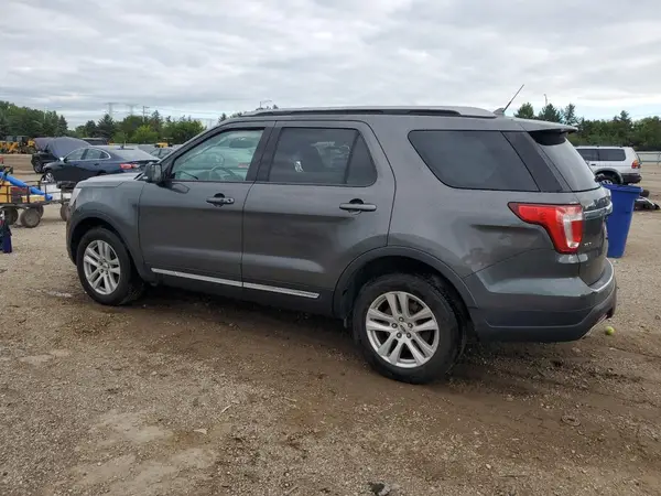 1FM5K8D89JGB40745 2018 FORD EXPLORER - Image 2