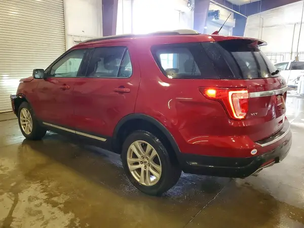 1FM5K8D89JGB41037 2018 FORD EXPLORER - Image 2