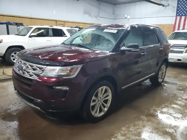 1FM5K8D89JGB41975 2018 FORD EXPLORER - Image 1